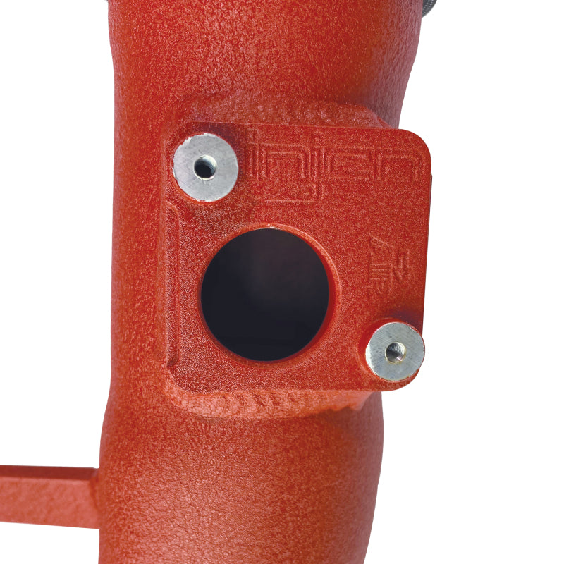 Injen SP1573WR 2016 Honda Civic 1.5L Turbo 4Cyl Wrinkle Red Cold Air Intake w/MR Tech (does not fit Si trim)