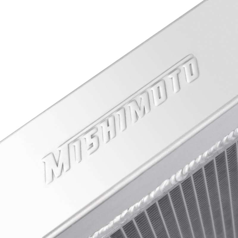 Mishimoto MMRAD-DBP-26 Universal Dual Pass Race Radiator 27x19x3 Inches Aluminum Radiator
