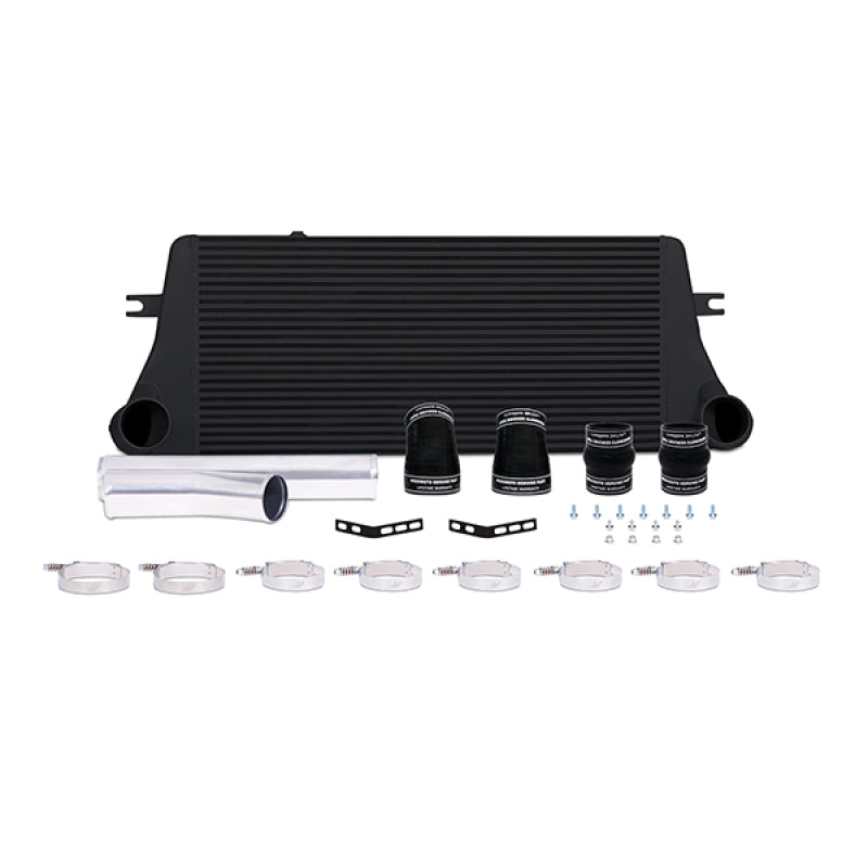 Mishimoto MMINT-RAM-94KBK 94-02 Dodge RAM 2500 5.9L Cummins Intercooler Kit w/ Pipes (Black)