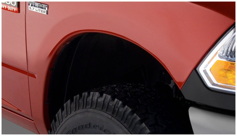 Bushwacker 50917-02 10-18 Dodge RAM 2500 Fleetside OE Style Flares 4pc 76.3/98.3in Bed - Black
