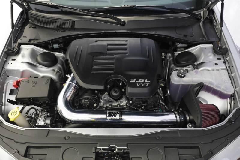 K&N Engineering 69-2544TP K&N 11-12 Chrysler 300 3.6L / 11-12 Dodge Challenger/Charger 3.6L Typhoon Performance Intake