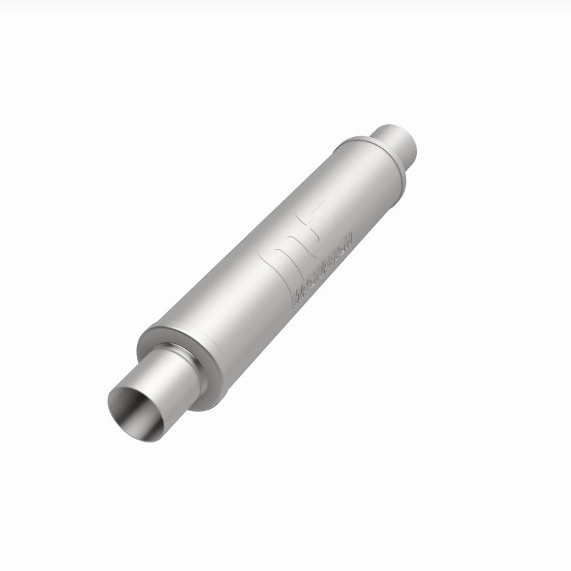 Magnaflow 10426 MagnaFlow Muffler Mag SS 18X4X4 2.5X2.5 C/C