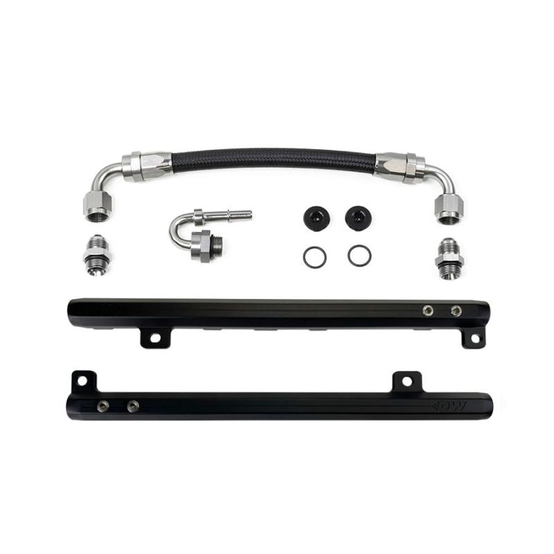 DeatschWerks 7-305 Ford 4.6 3-Valve Fuel Rails with Crossover
