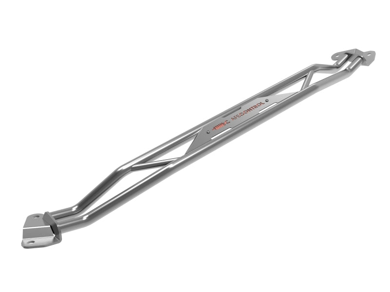 aFe 450-30T002-G CONTROL 20-22 Ford Explorer L4 2.3L (t) Tubular Steel Front Suspension Strut Brace Gunmetal Gray