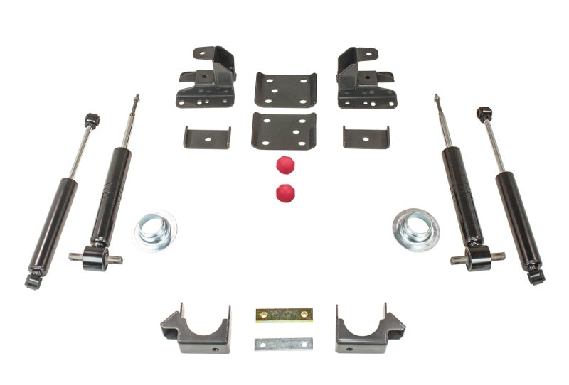 Maxtrac K331335S MaxTrac 07-18 GM C/K1500 2WD/4WD (Non Magneride) 3in/5in Lowering Strut Kit