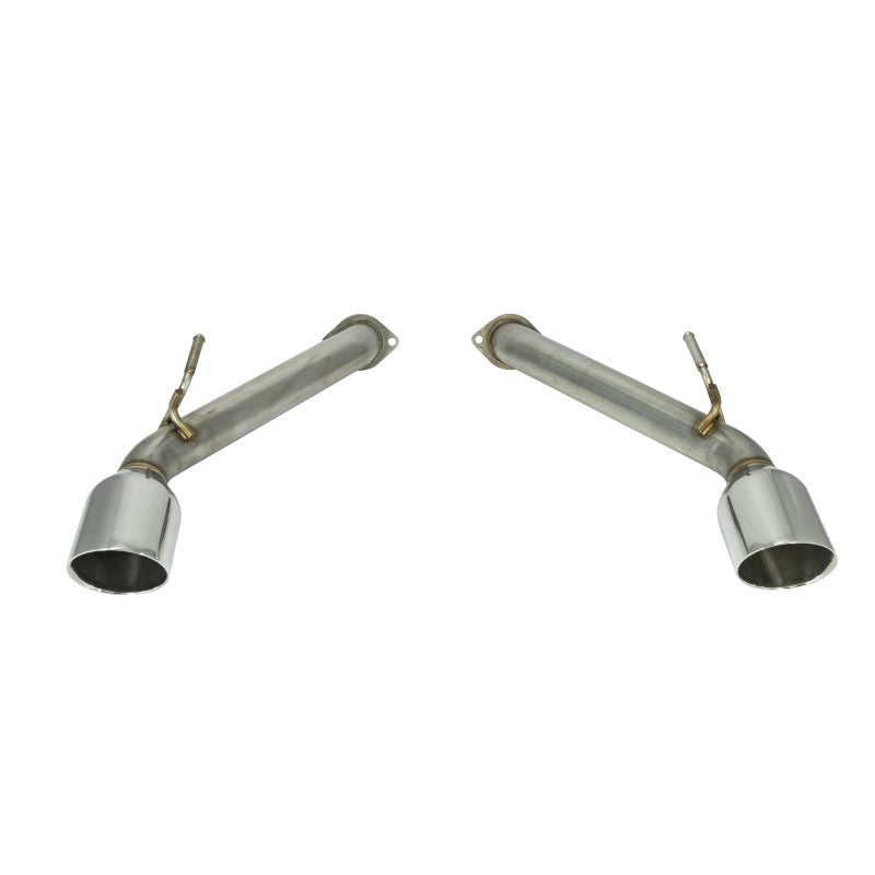 Remark RO-TSQ6-D 2017+ Infiniti Q60 Axle Back Exhaust w/Stainless Steel Double Wall Tip
