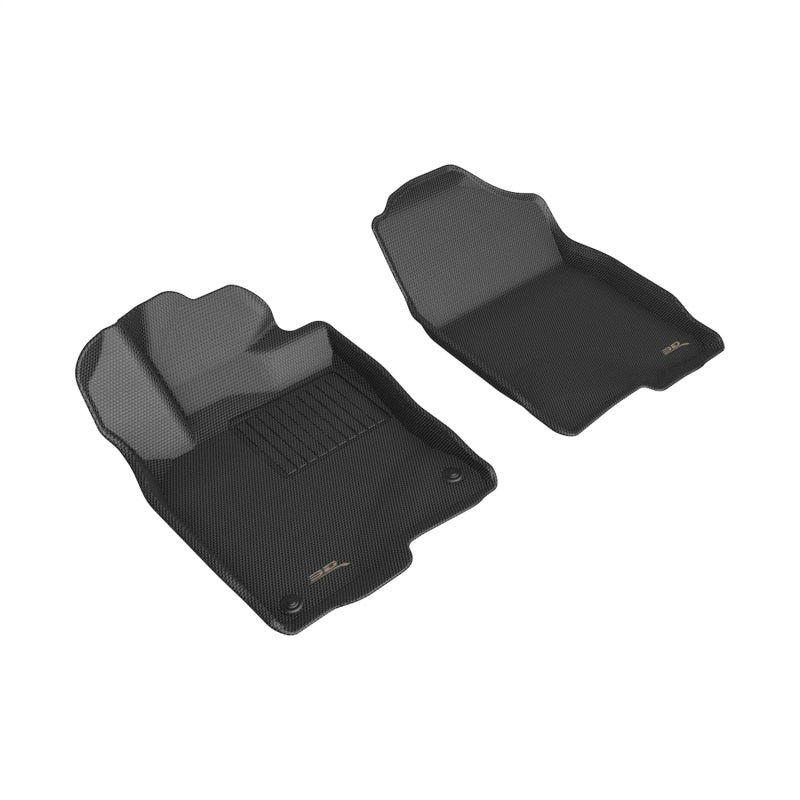 3D MAXpider L1HD11911509 2022 Honda Civic Kagu 1st Row Floormat - Black