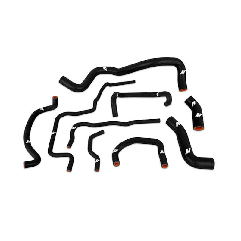 Mishimoto MMHOSE-GLF-99BK 99-05 Volkswagen Golf 1.8T Black Silicone Hose Kit