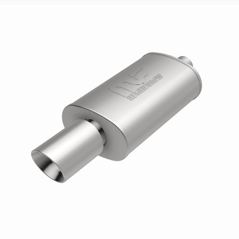 Magnaflow 14851 MagnaFlow Muffler W/Tip Mag Rs 14X5X8 2.25/4.