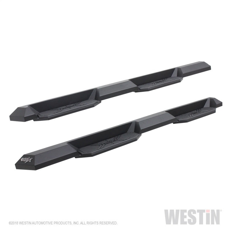 Westin 56-24075 /HDX 18-20 Jeep Wrangler JL Unlimited 4dr Xtreme Nerf Step Bars - Textured Black