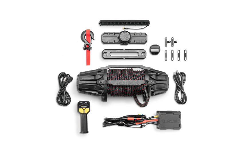Go Rhino XG-W13000KB RealTruck Universal Traction Recovery 13K Winch - Black