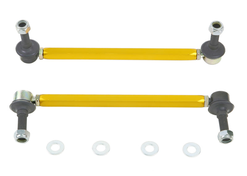 Whiteline KLC180-275 Universal Sway Bar - Link Assembly Heavy Duty Adjustable Steel Ball