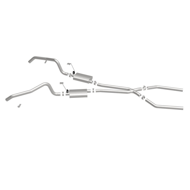 Magnaflow 15896 MagnaFlow Sys C/B 67-72 F-Body 2.50inch w/Tru-X