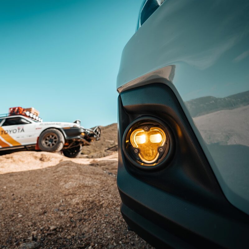 KC HiLiTES 284 FLEX ERA 3 Dual Mode SAE Fog Lights - 2-Light Master Kit