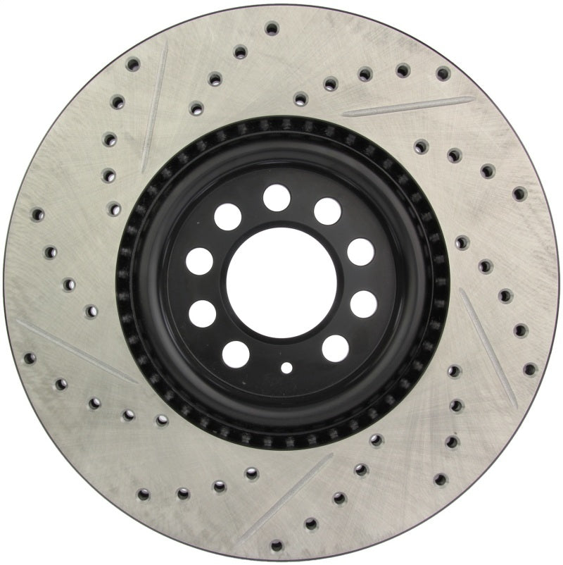 Stoptech 127.33062L StopTech Slotted & Drilled Sport Brake Rotor