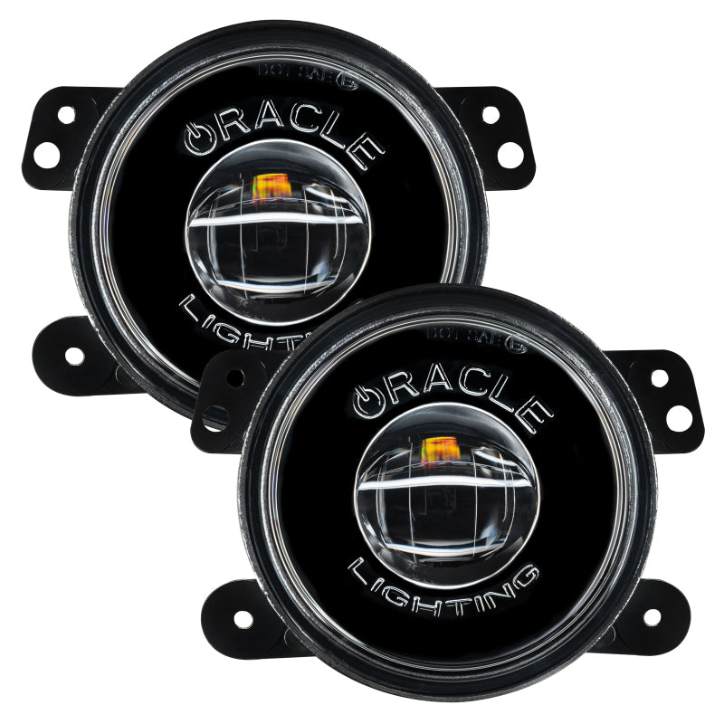 ORACLE Lighting 5846-504 Oracle Jeep Wrangler JK/JL/JT High Performance W LED Fog Lights SEE WARRANTY