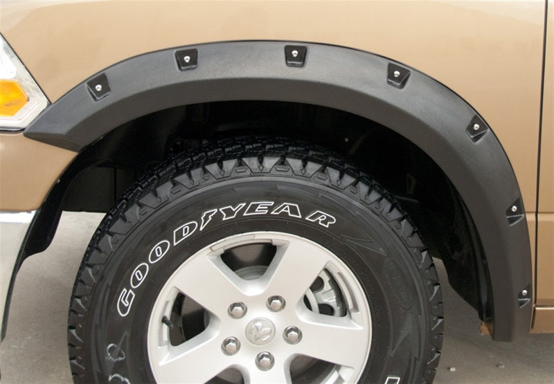 LUND RX204T Lund 09-17 Dodge RAM 1500 RX-Rivet Style Textured Elite Series Fender Flares - Black (4 Pc.)