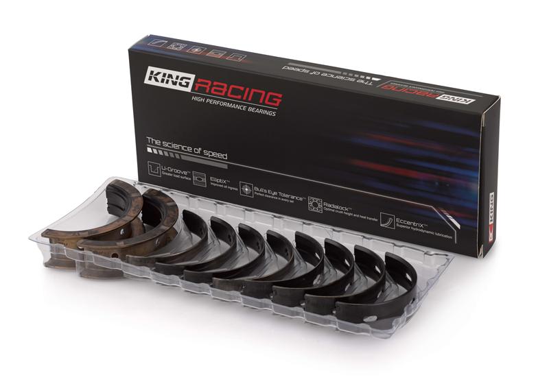 King Engine Bearings MB5304XP0.25 Mazda B6/B6-T/ZM/B3/B5 Main Bearing Set - Size +0.25mm