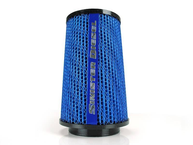 Sinister Diesel SD-CAI-FILTER 4in ID 10in Tall Replacement Air Filter