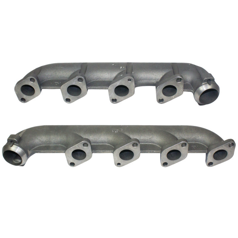 BD Diesel 1041480 Exhaust Manifold Set - Ford 2003-2007 6.0L PowerStroke