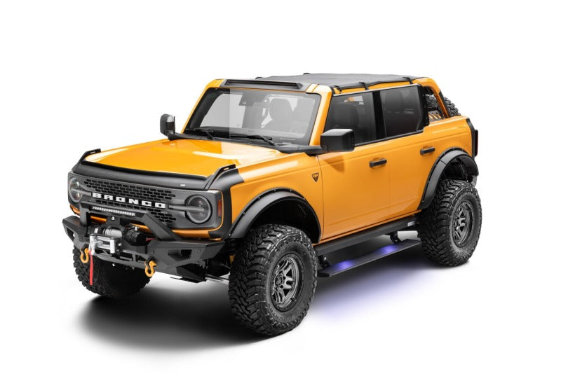 AMP Research 77140-01A 21-23 Ford Bronco 4 Door (Excl. Raptor) XL PowerStep - Black