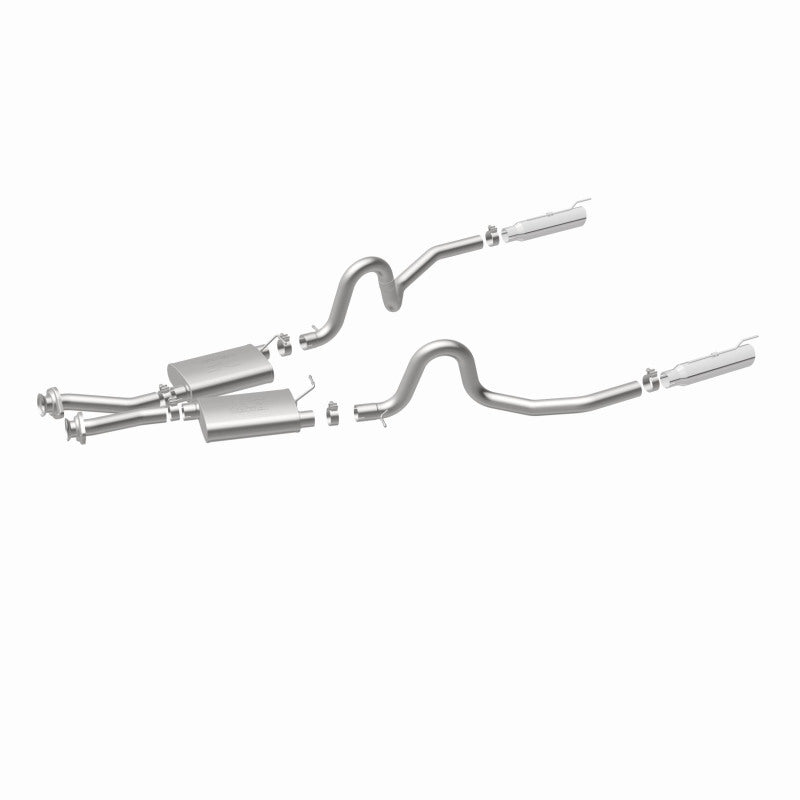 Magnaflow 15671 MagnaFlow Sys C/B Ford Mustang GT 4.6L 99-04