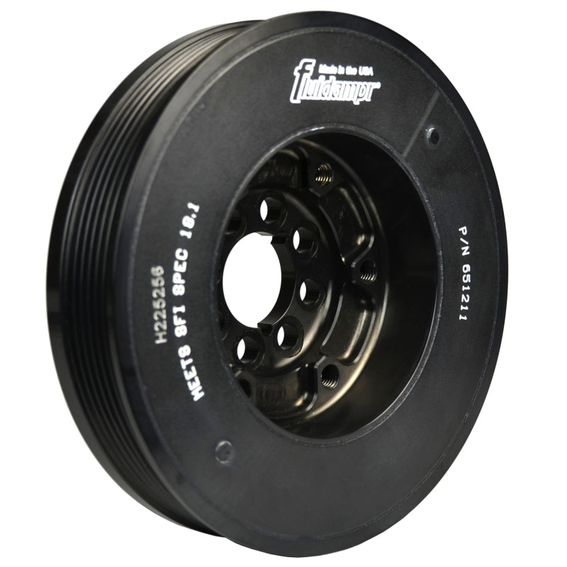 Fluidampr 651211 Audi 2.7L Twin Turbo/2.8L and 3.0L V6 Internally Balanced Damper