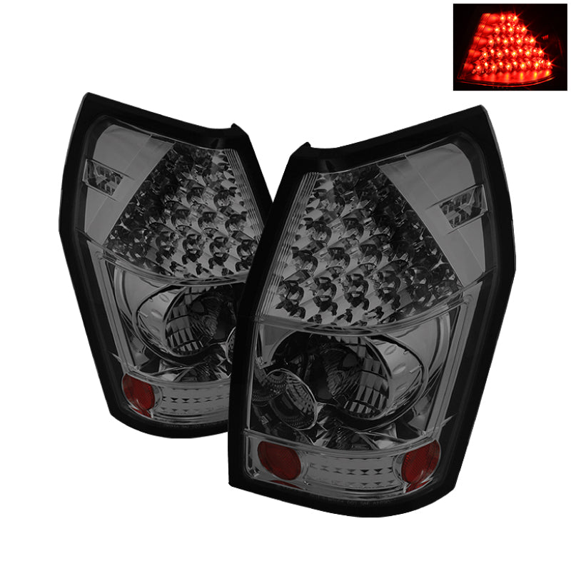 SPYDER 5002402 Spyder Dodge Magnum 05-08 LED Tail Lights Smoke ALT-YD-DMAG05-LED-SM