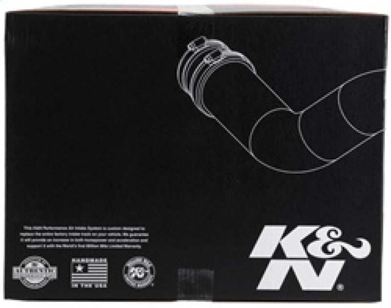 K&N Engineering 57-2600 K&N 17-19 Ford F Super Duty V8-6.7L DSL 57 Series FIPK Performance Intake Kit