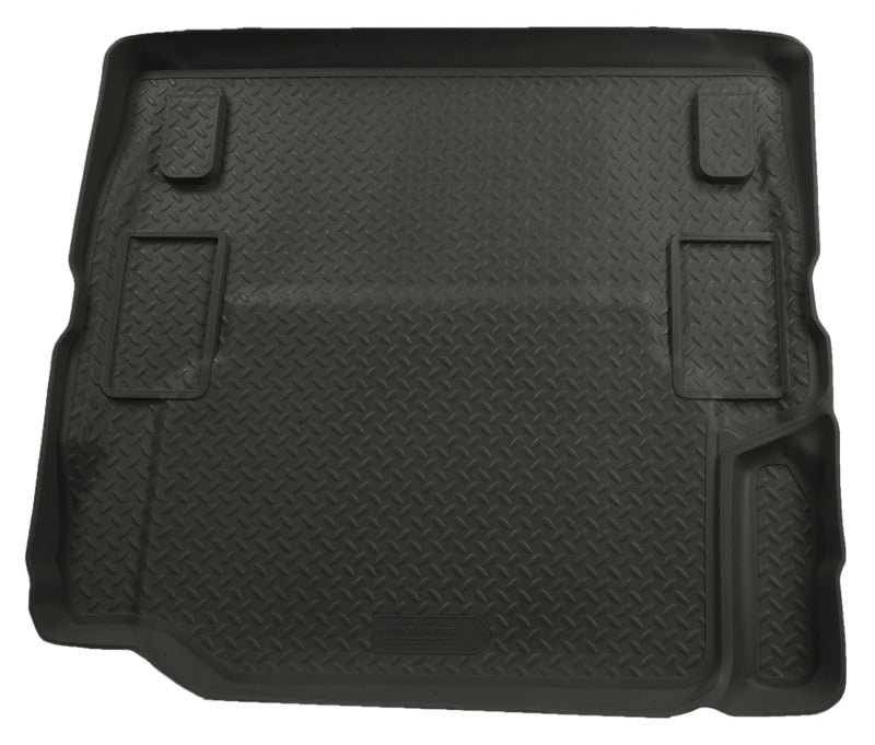 Husky Liners 20521 07-10 Jeep Wrangler Classic Style Black Rear Cargo Liner