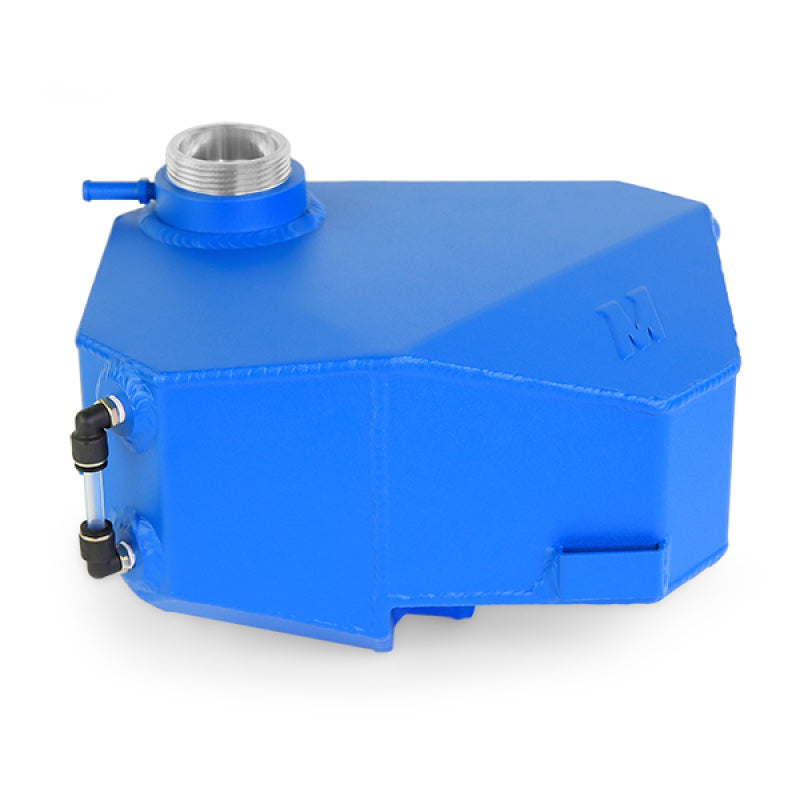 Mishimoto MMRT-RS-16EWBL 2013+ Ford Focus ST/2016+ Focus RS Aluminum Expansion Tank - Wrinkle Blue