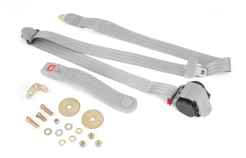 OMIX 13202.32 Omix 3-Point Seatbelt Gray 76-83 CJ5 & 87-95(YJ)