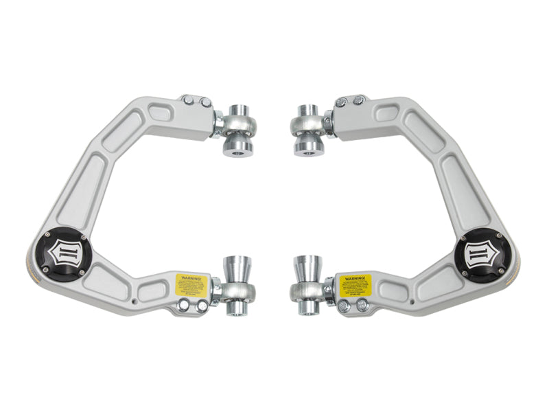 ICON 98520DJ 2019+ Ford Ranger Billet Upper Control Arm Delta Joint Kit