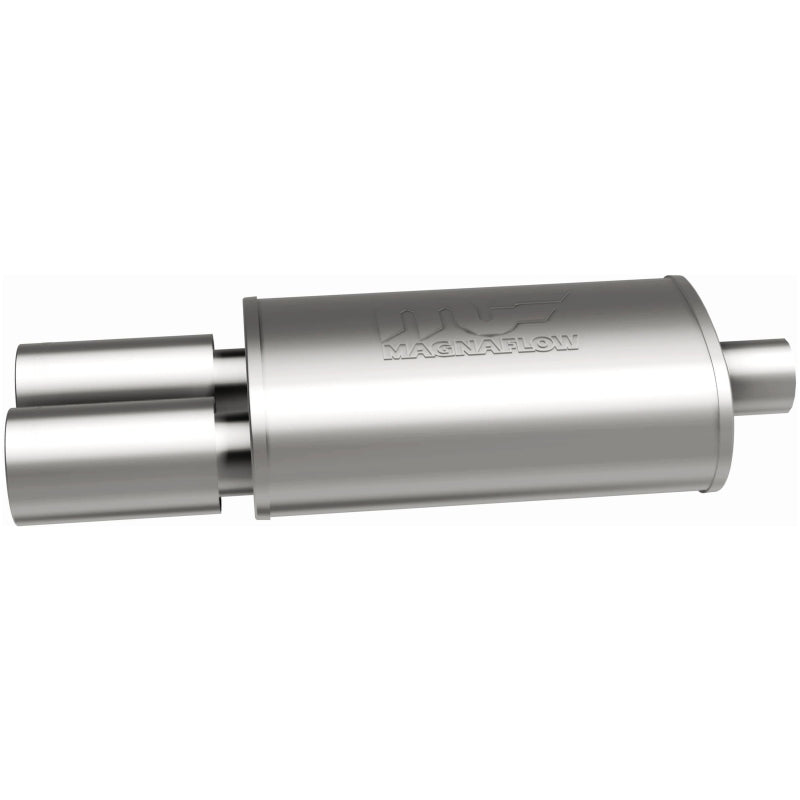 Magnaflow 14816 MagnaFlow Muffler W/Tip Mag SS 14X5X8 2.25/3.