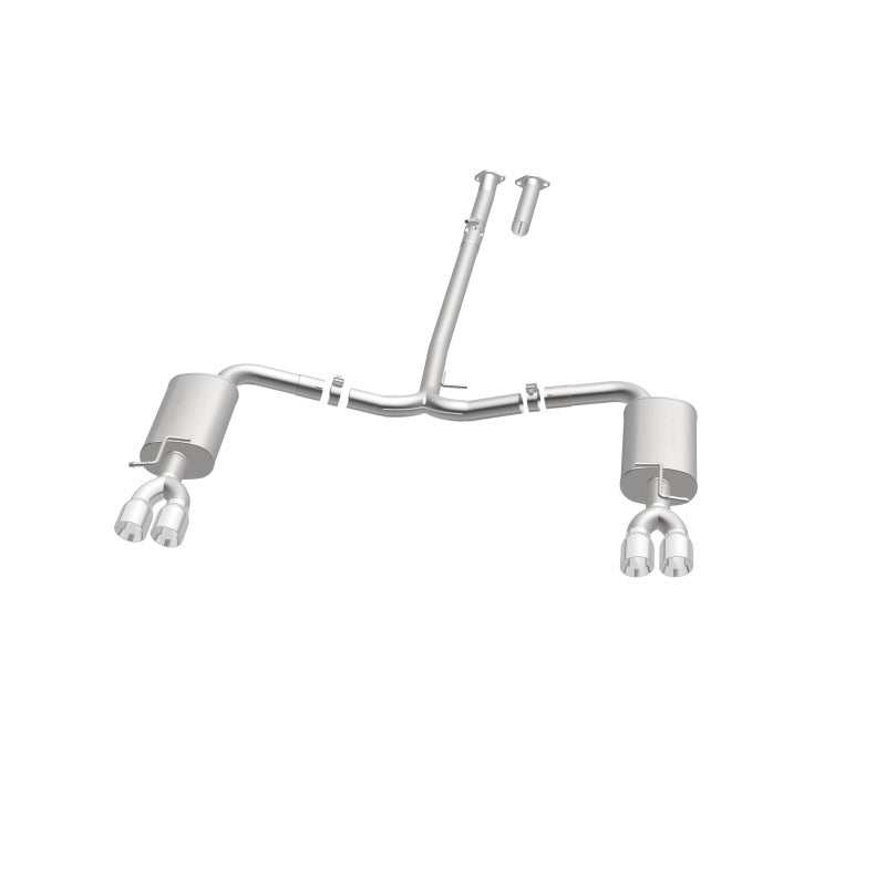 Magnaflow 19237 MagnaFlow Cat-Back 11-15 Kia Optima 2.0L/2.4L Sport SS 2.25in Quad Split Rear 4.5in Tips