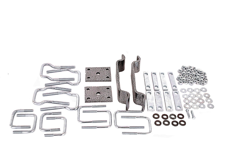 Hellwig 25301 11-22 Ford F-250 SD Hardware Kit for Load Pro Multi Leaf 2500lb/3500lb Helper Springs
