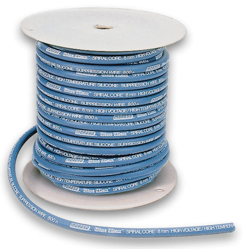 Moroso MOR73230 Blue Max Ignition Wire - 100' Roll