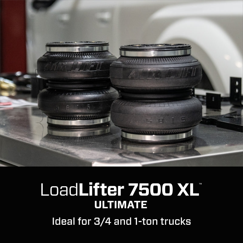 Air Lift 57552 LoadLifter 7500 XL Ultimate Air Spring Kit 2020 Ford F-250 F-350 4WD SRW