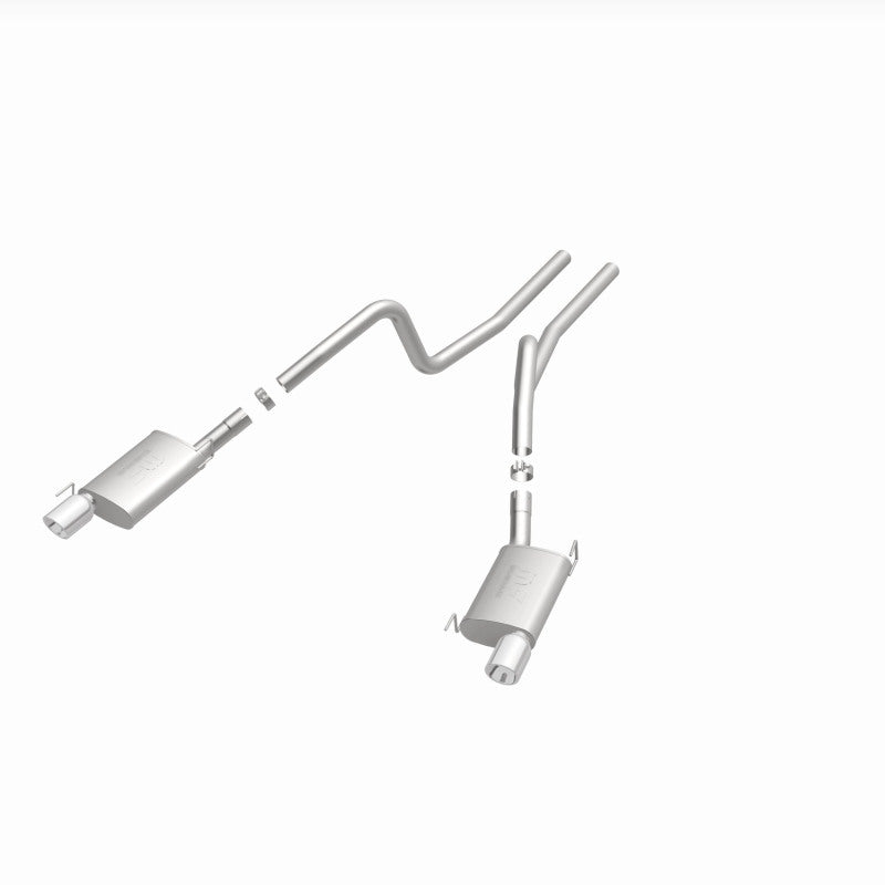 Magnaflow 15881 MagnaFlow Sys C/B 05-09 Ford Mustang GT 4.6L V8