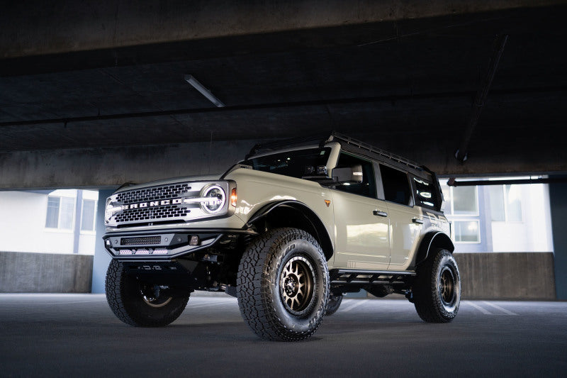 DV8 Offroad RRBR-01 21-23 Ford Bronco Soft Top Roof Rack