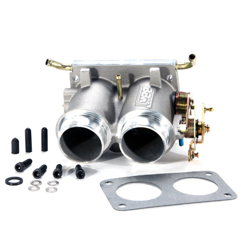 BBK 3503 87-96 Ford F Series Truck RV 302 351 Twin 61mm Throttle Body Power Plus Series