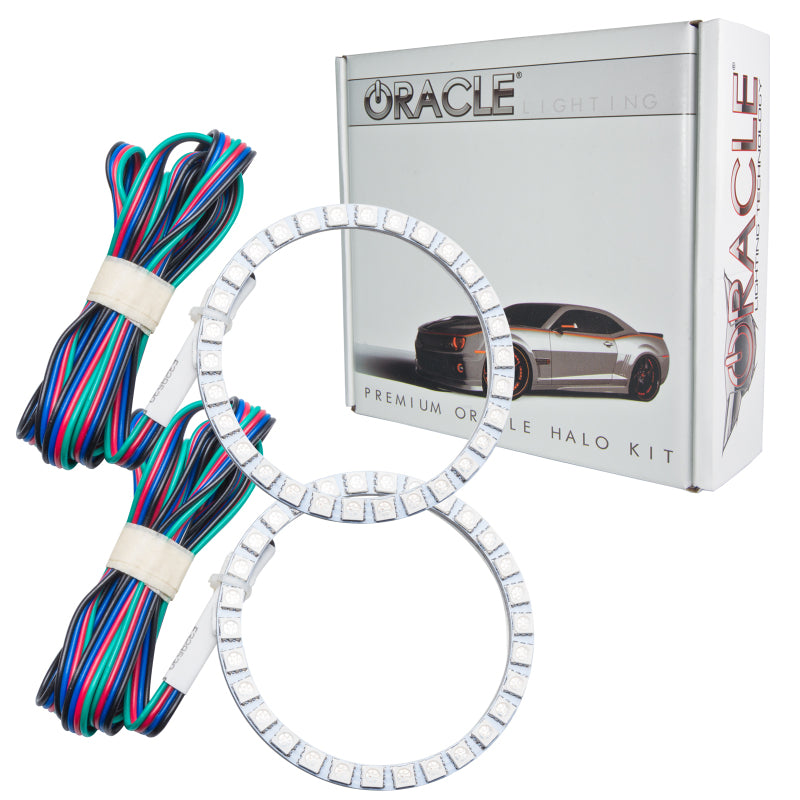 ORACLE Lighting 2968-333 Oracle Hyundai Veloster 11-13 Halo Kit - ColorSHIFT w/ 2.0 Controller SEE WARRANTY