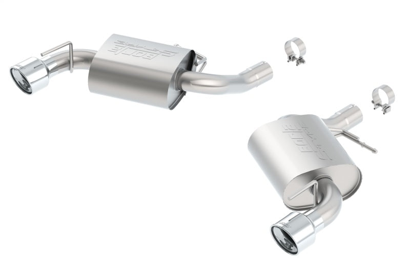 Borla 11922 2016 Camaro 6.2L V8 w/o NPP S-Type Rear Section Exhaust
