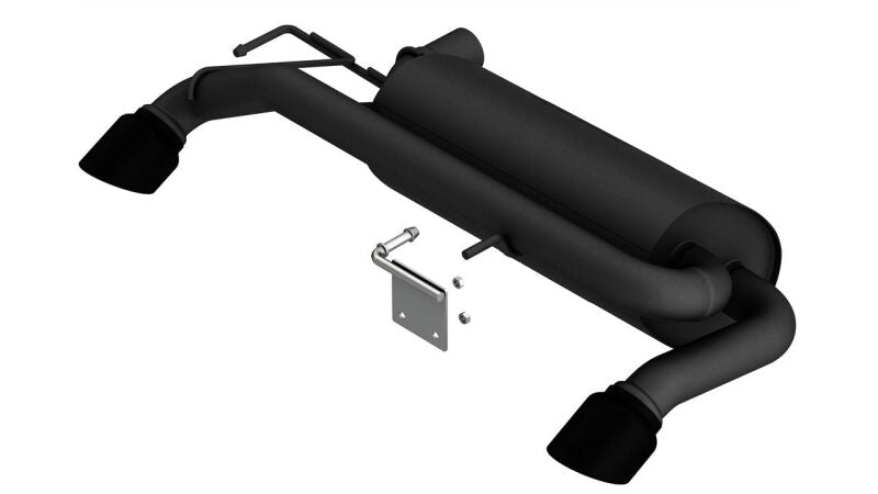 Borla 11977CB 21-22 Ford Bronco 2.7L V6 4WD S-Type Axle Back Exhaust w/ Black Coated Tips