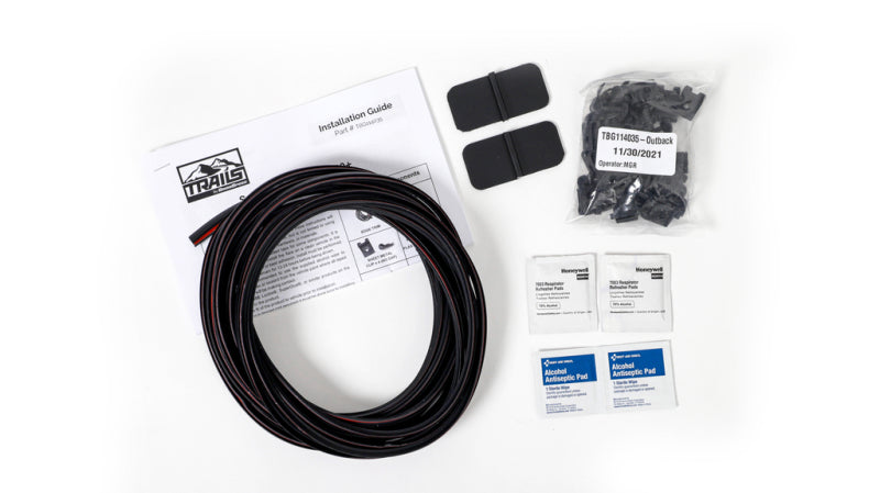 GrimmSpeed TBG114035 2020+ Subaru Outback TRAILS Fender Flare Kit