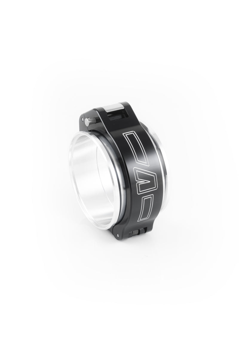 Vibrant 32517 3.5in O.D. Aluminized HD 2.0 Clamp Assembly - Anodized Black