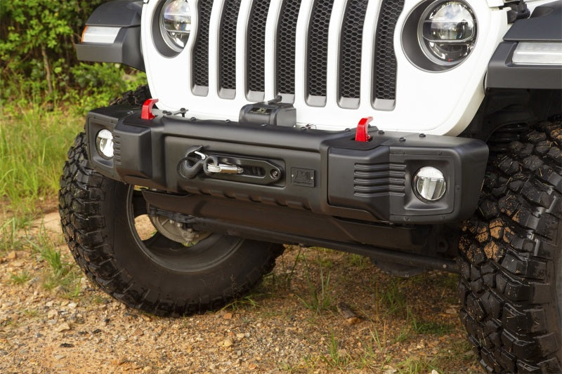 Rugged Ridge 11544.24 Spartacus Stubby Bumper 18-20 Jeep JL/JT