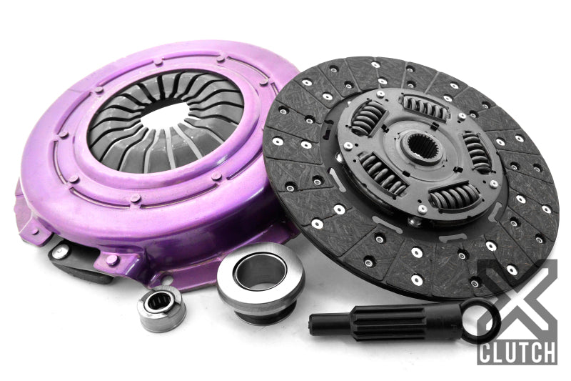 XCLUTCH XKFD28025-1A XClutch 96-04 Ford Mustang GT 4.6L Stage 1 Sprung Organic Clutch Kit