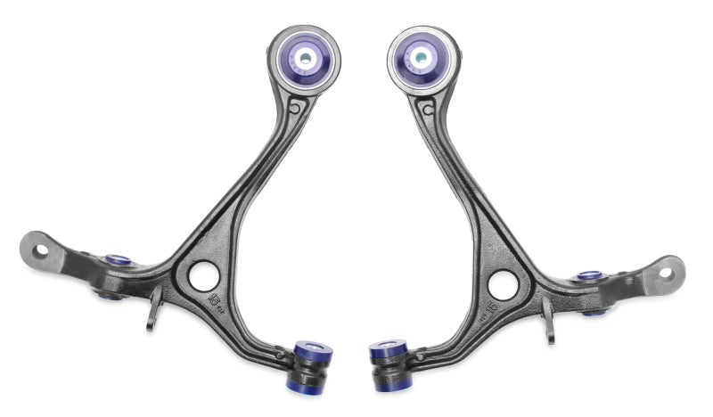 Superpro TRC1096 SuperPro 2003 Honda Accord DX Front Lower Control Arm Set w/ Bushings