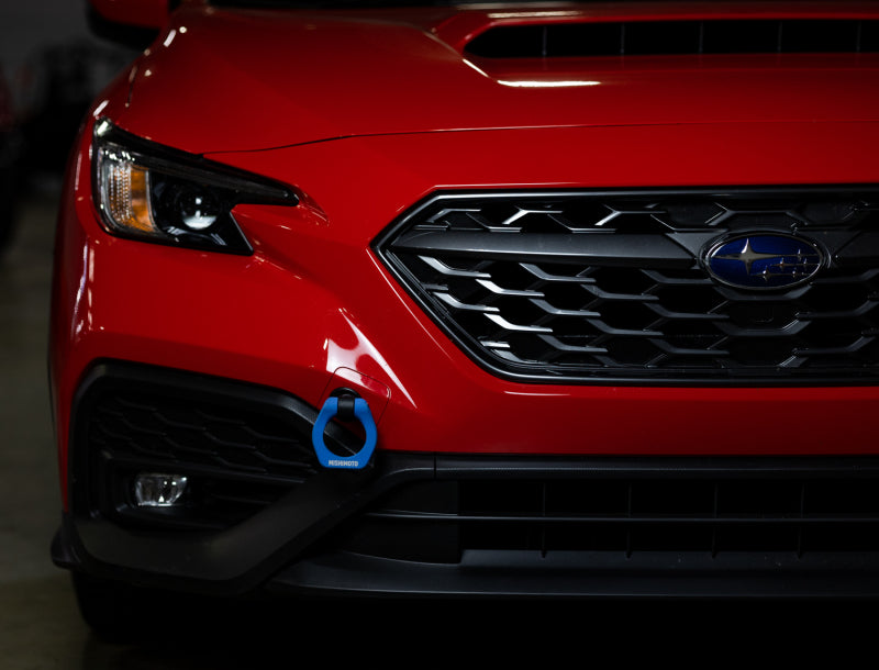 Mishimoto MMTH-WRX-22BL 2022+ Subaru WRX Front Tow Hook Blue